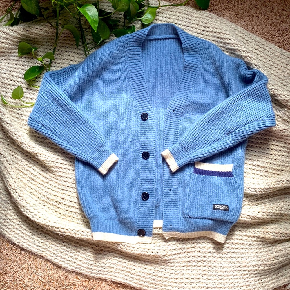 Alfric Eden Oversized Bulky Cardigan